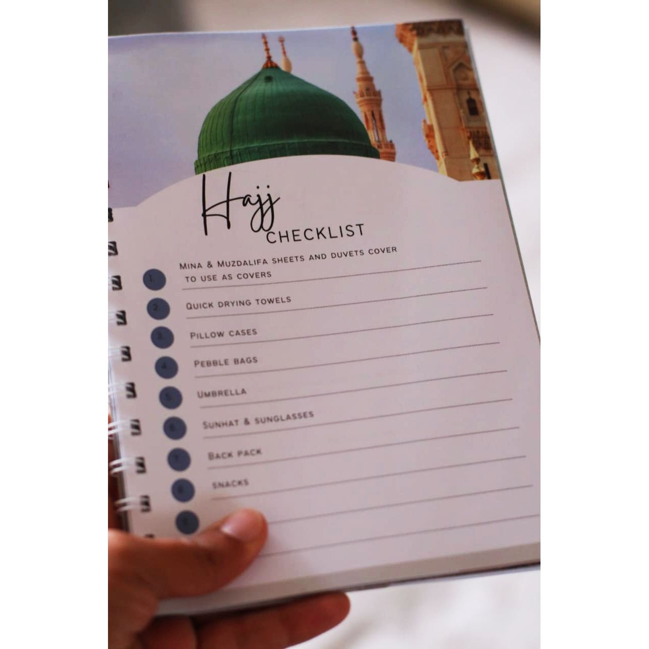 Hajj Journal: My Journey to Hajj