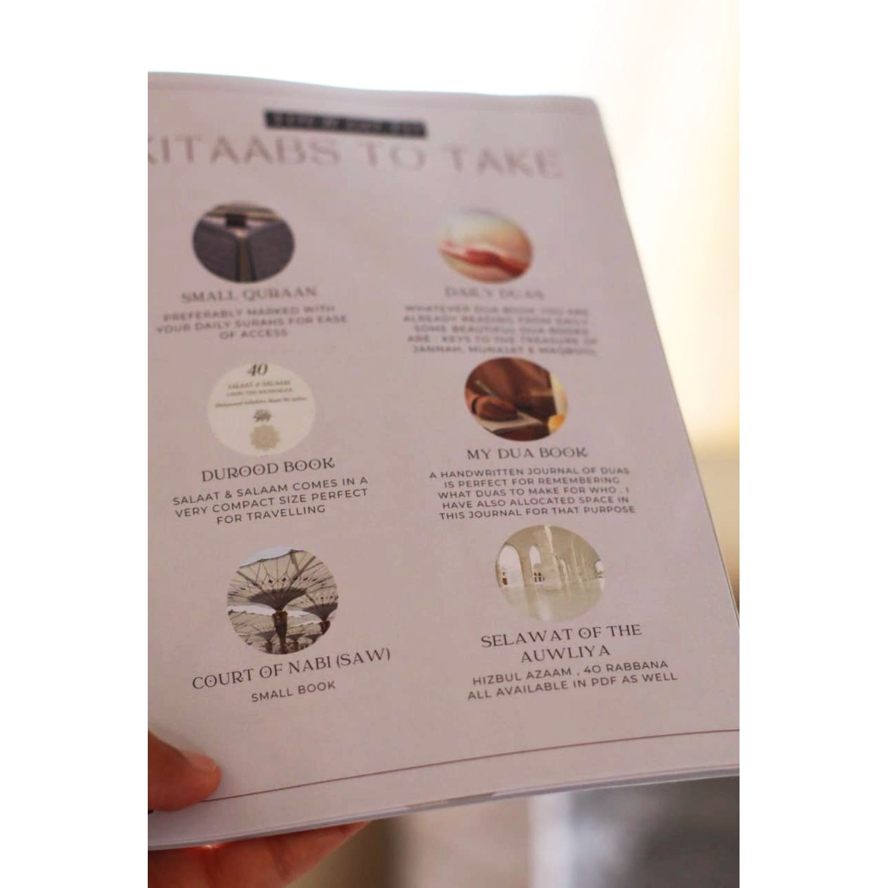 Hajj Journal: My Journey to Hajj