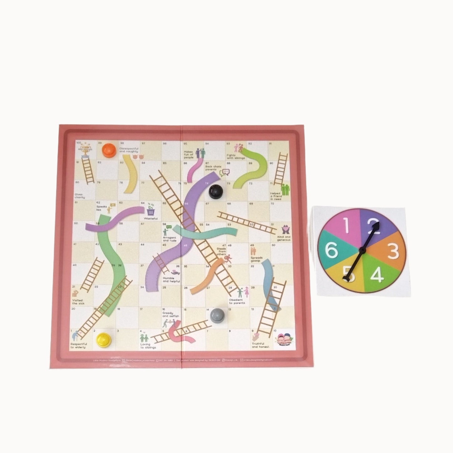 Akhlaaq Slides & Ladders