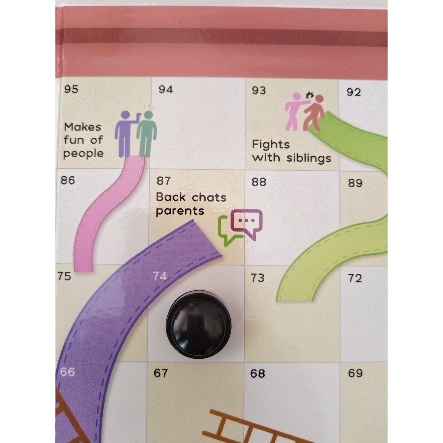 Akhlaaq Slides & Ladders