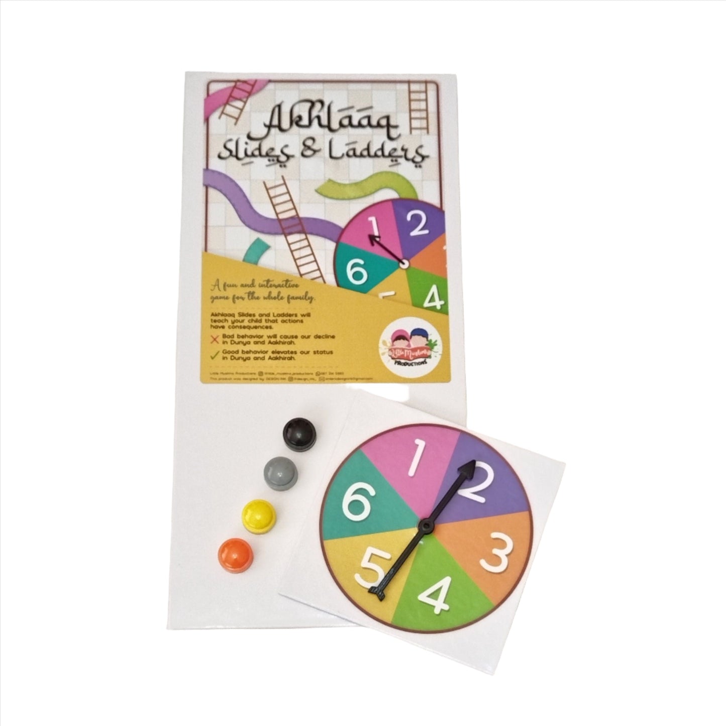 Akhlaaq Slides & Ladders