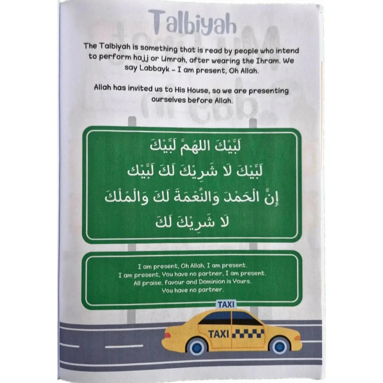 'Labbayk' We're going for Umrah (Activity Book)