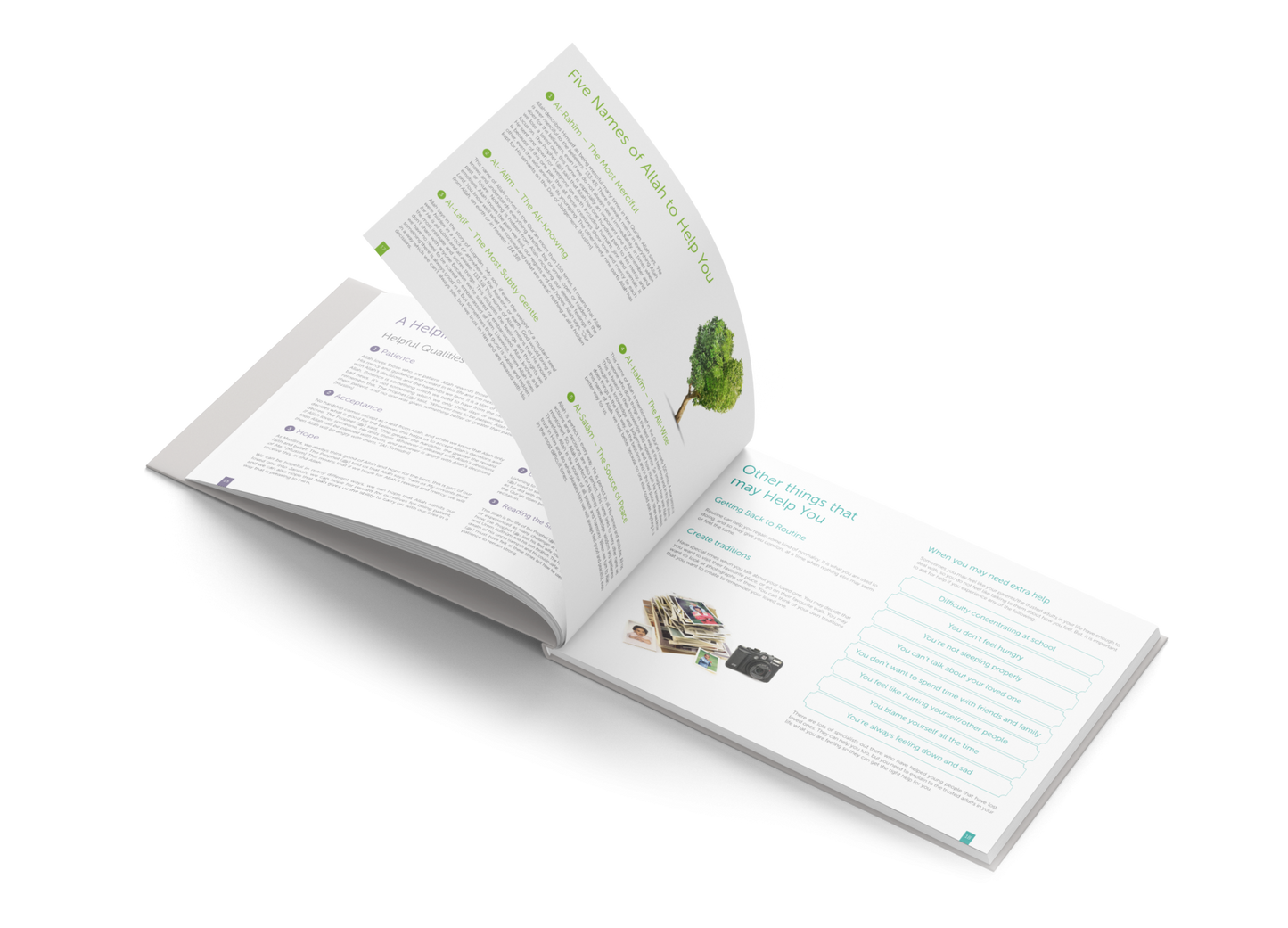 One Step at a Time – A Guide for Children to Heal after Bereavement