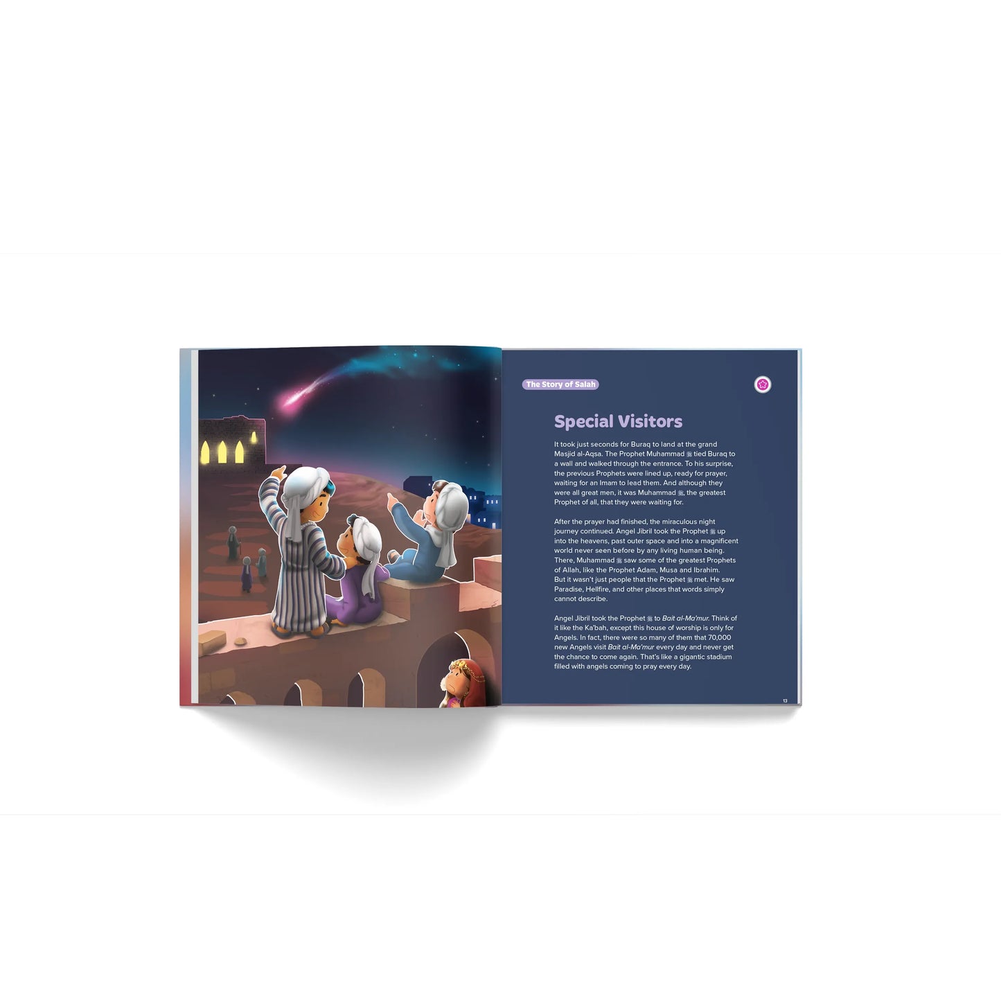 My First Salah Book: Why and How We Pray