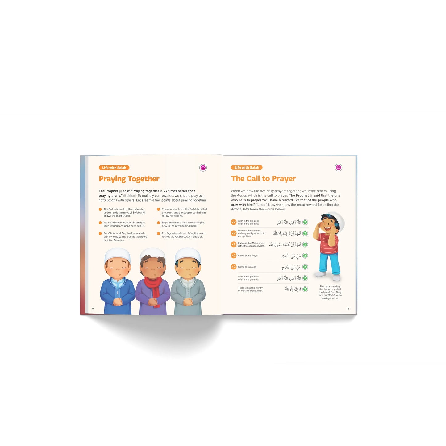 My First Salah Book: Why and How We Pray