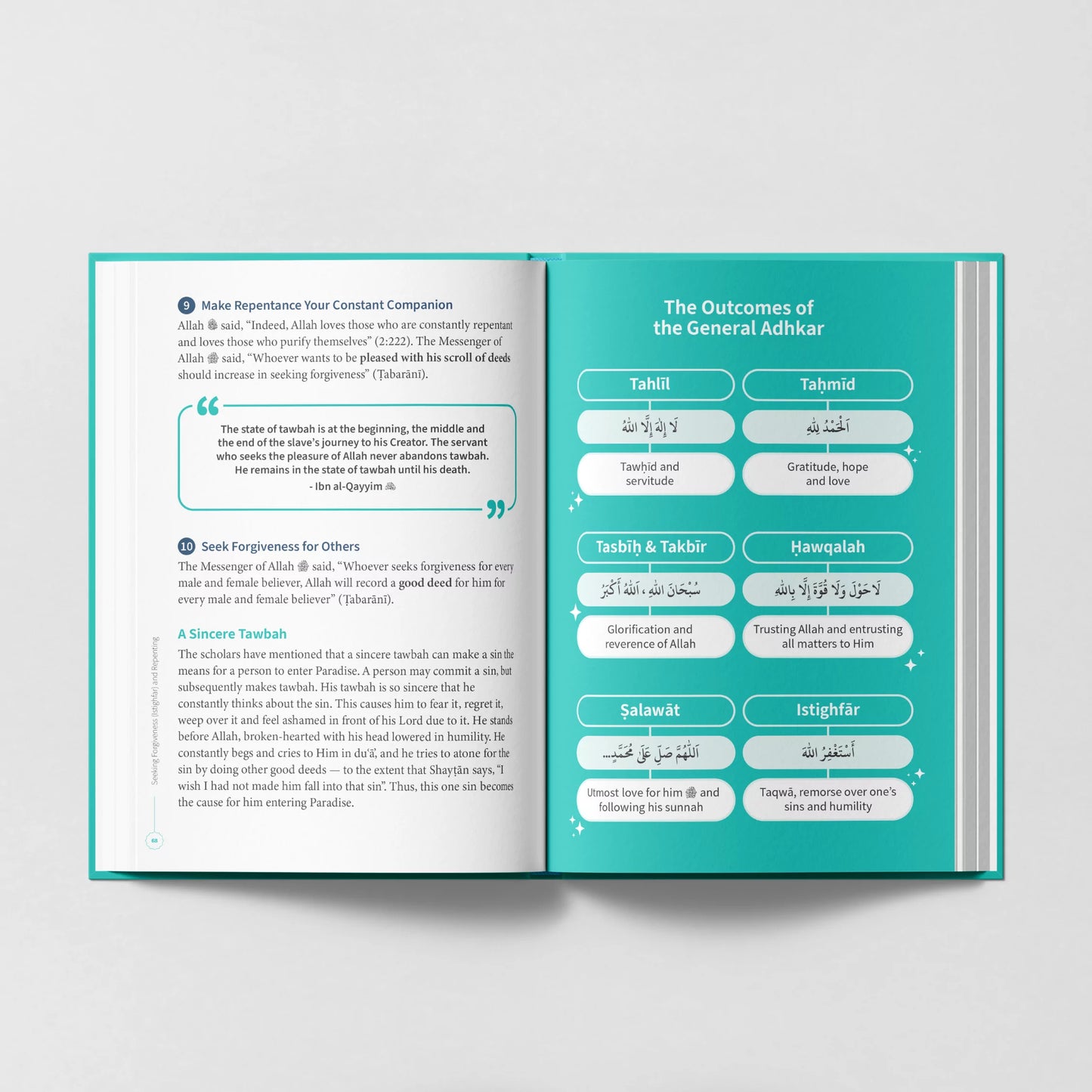 My Dhikr Companion: A Guide to the Sunnah Daily Adhkar