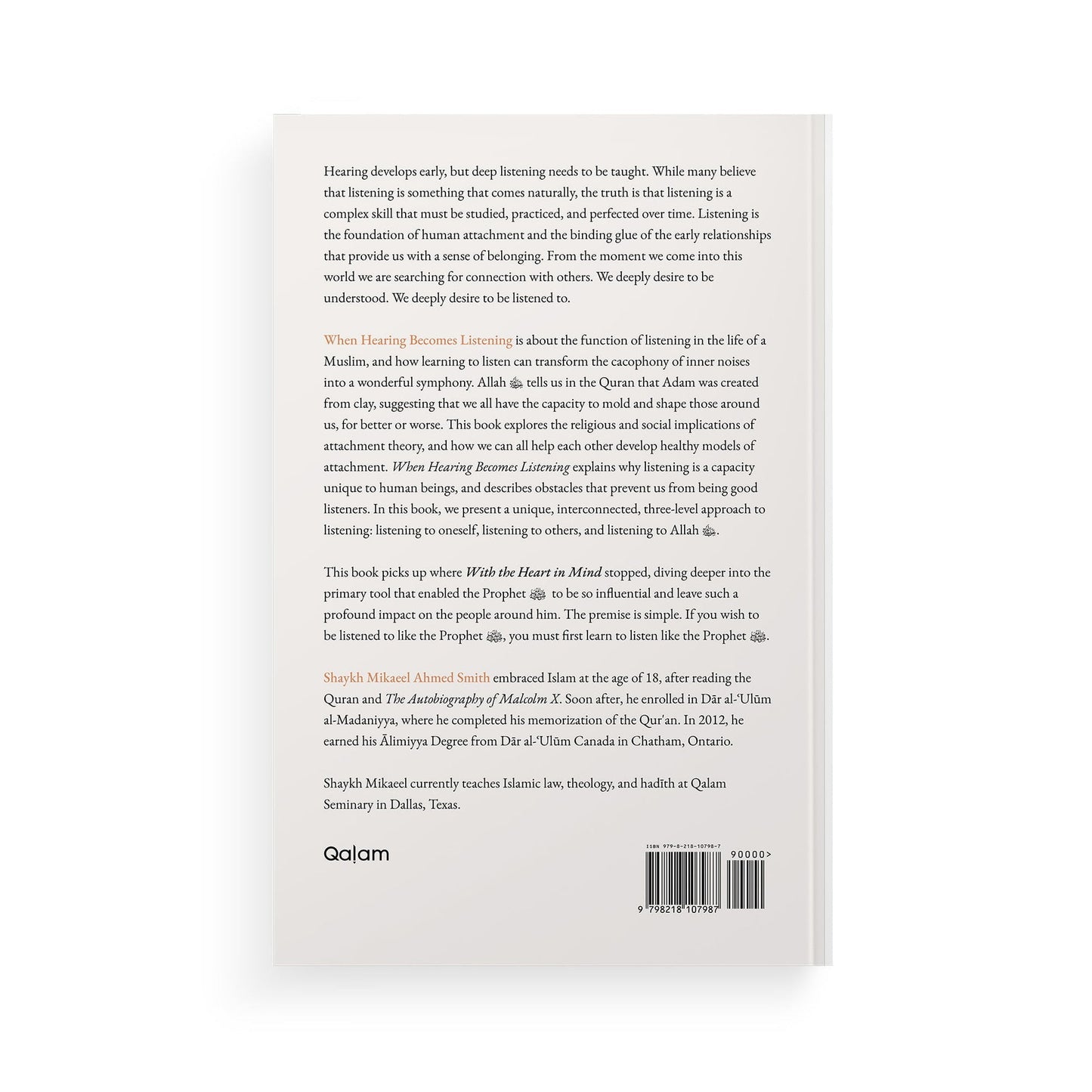 When Hearing Becomes Listening: Prophetic Listening and How It Can Transform the World Within Us and Around Us