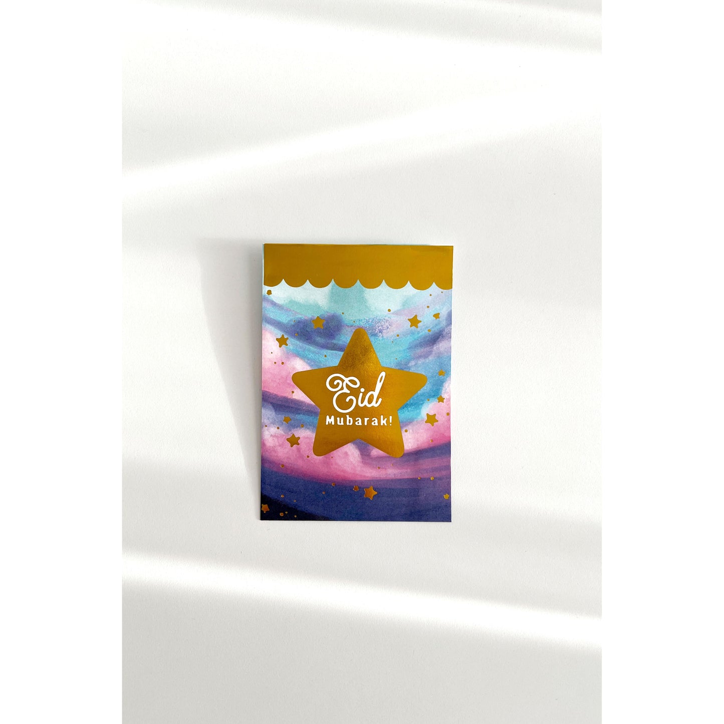 Eid Mubarak Tableware & Decor Bundle - Clouds (+90 pieces)