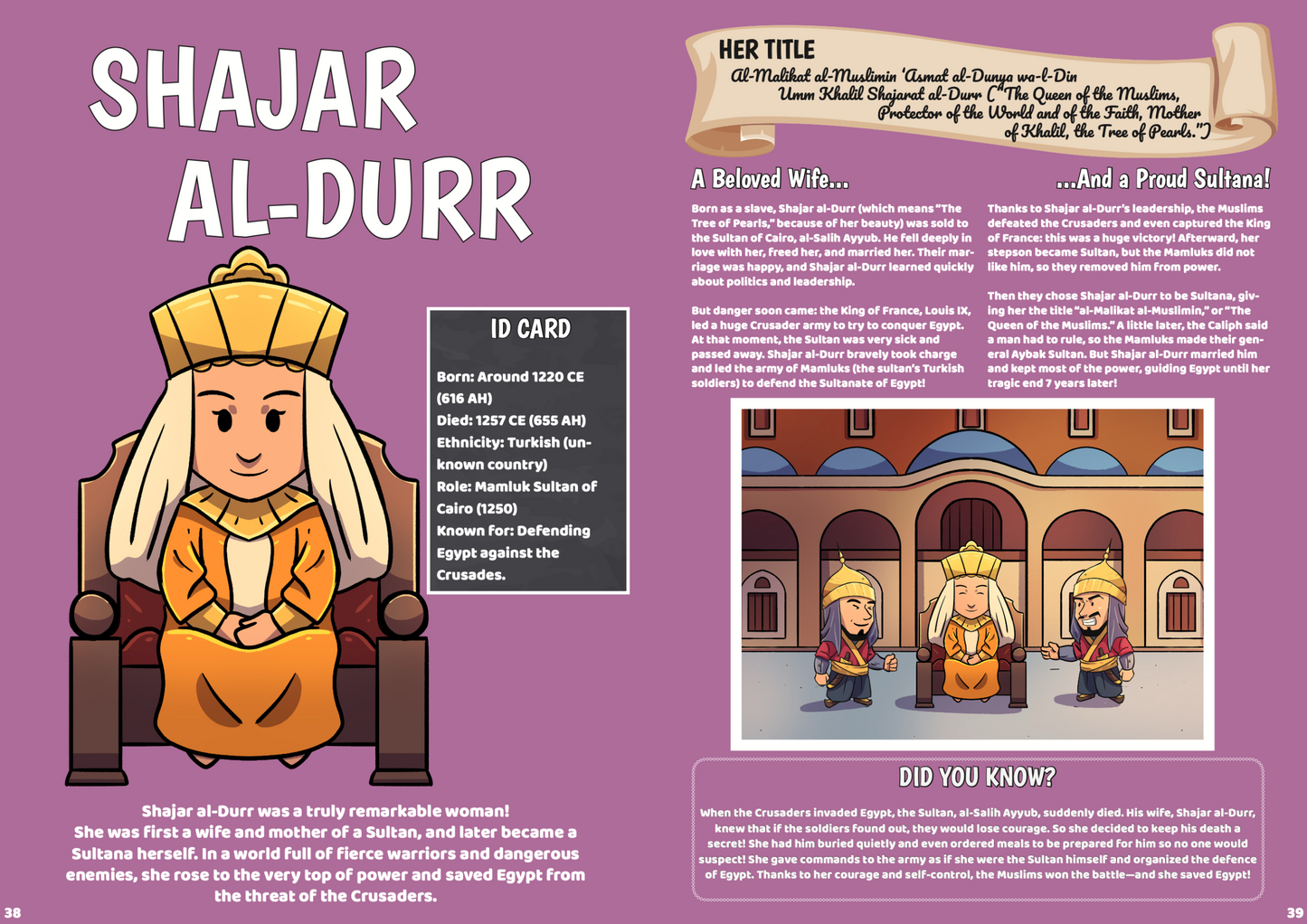 Muslim Heroines for Kids: The Most Inspiring Women from Islamic History