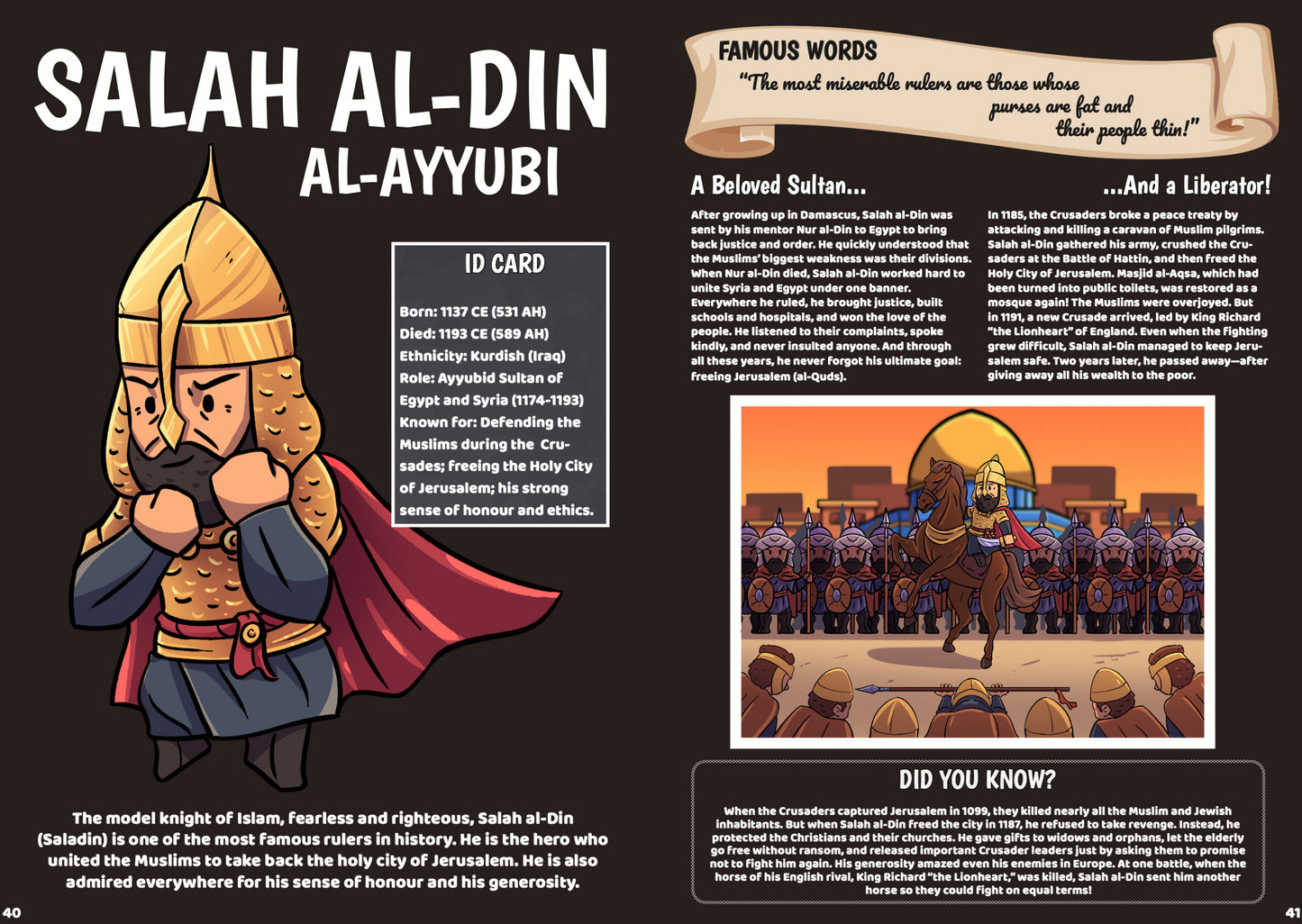 Muslim Heroes for Kids: 30 Inspiring Stories from Islamic History