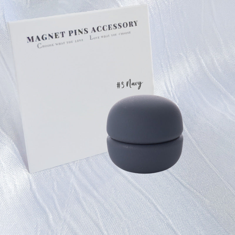 No-Snag Matte Hijab Magnets (Pack of Four)