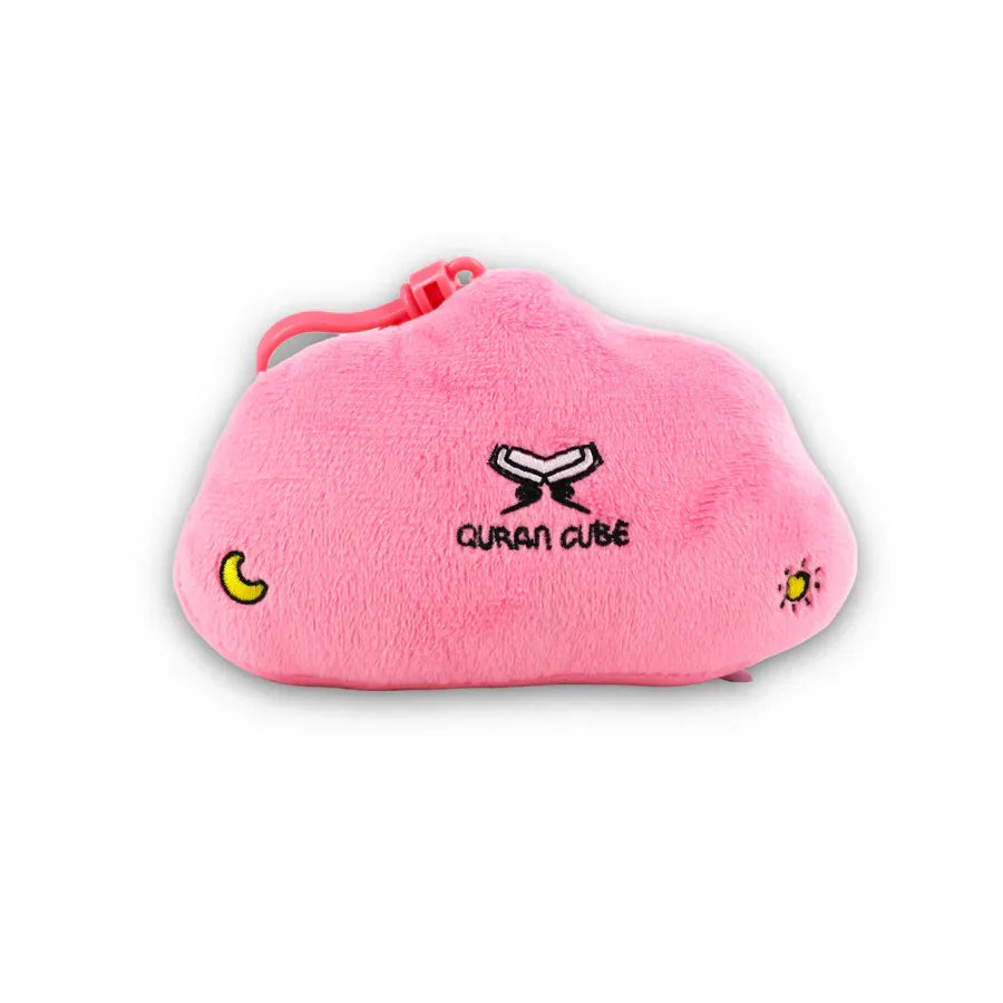 Mini Quran and Dua Pillow - Pink