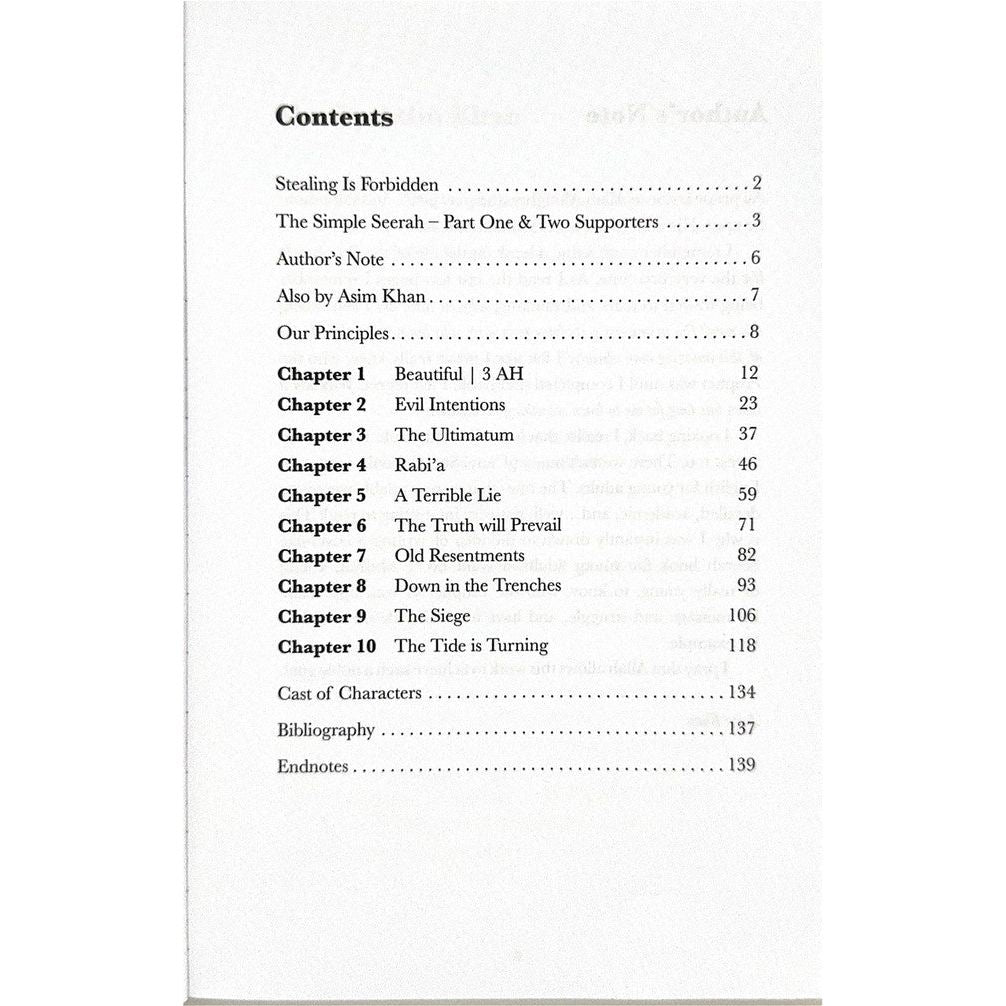The Simple Seerah: The Story of Prophet Muhammad Part 3