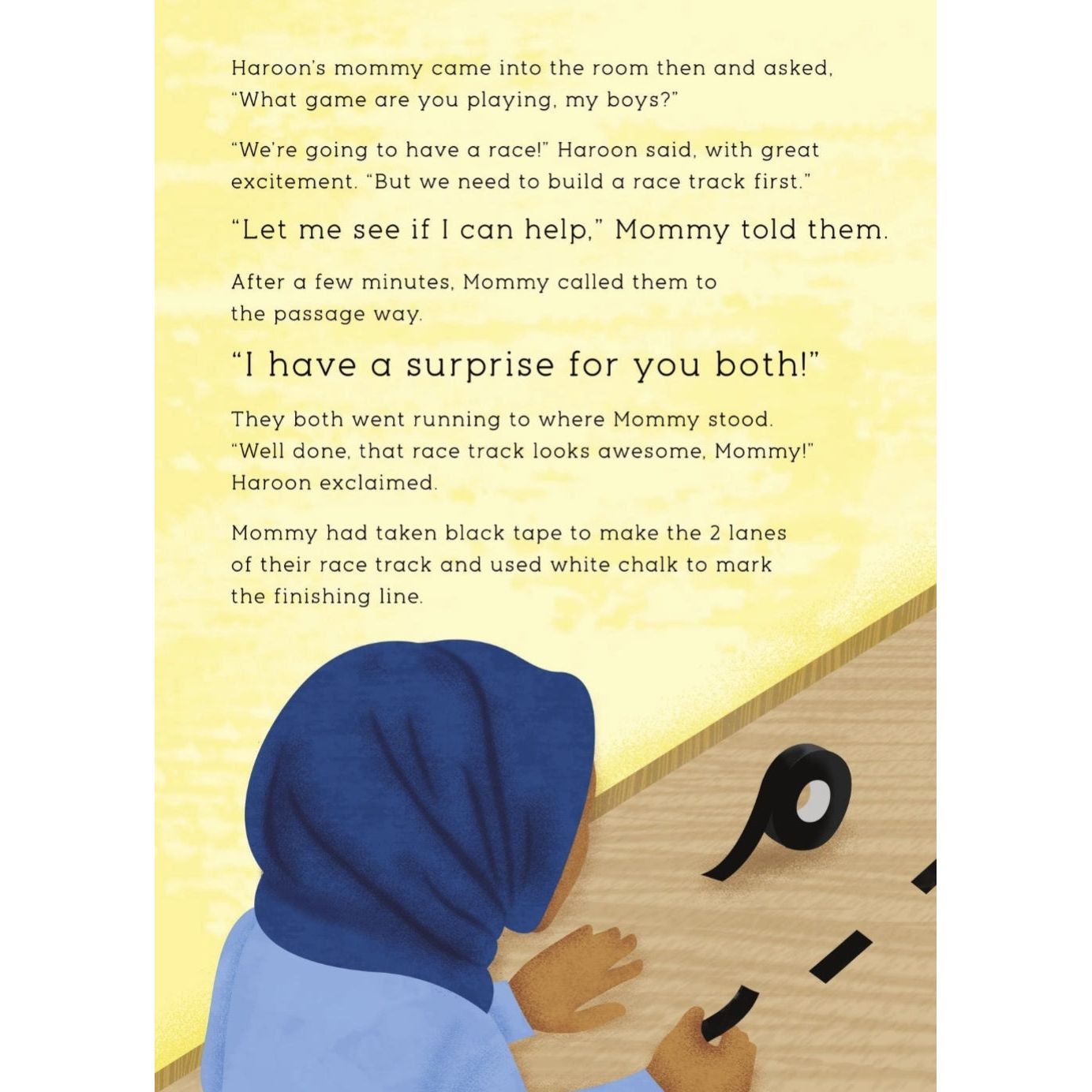 Let's Race! (The Adventures of Haroon and Zakariya Book 1)