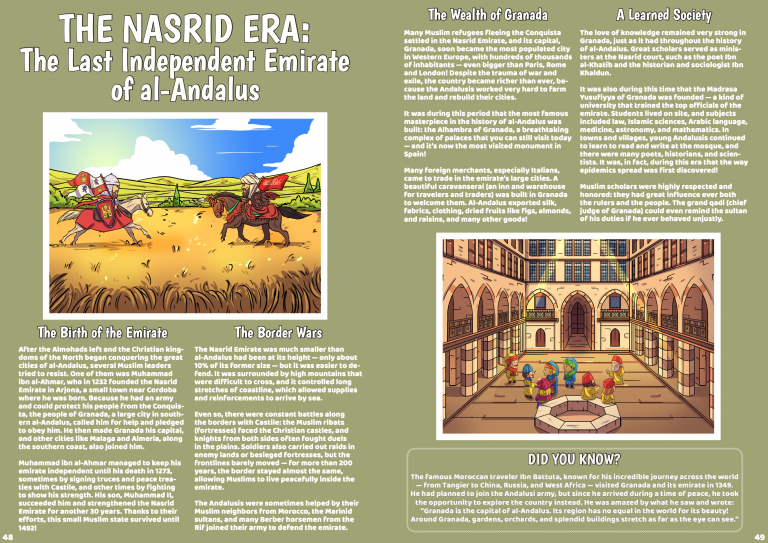 The Story of Al-Andalus for Kids: Discover the Wonders of Muslim Spain