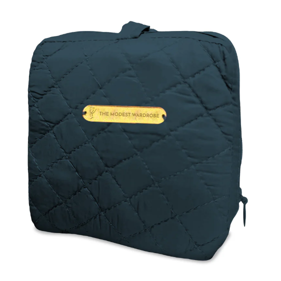 Travel Prayerwear (2 Piece - Skirt & Burqa) - Black