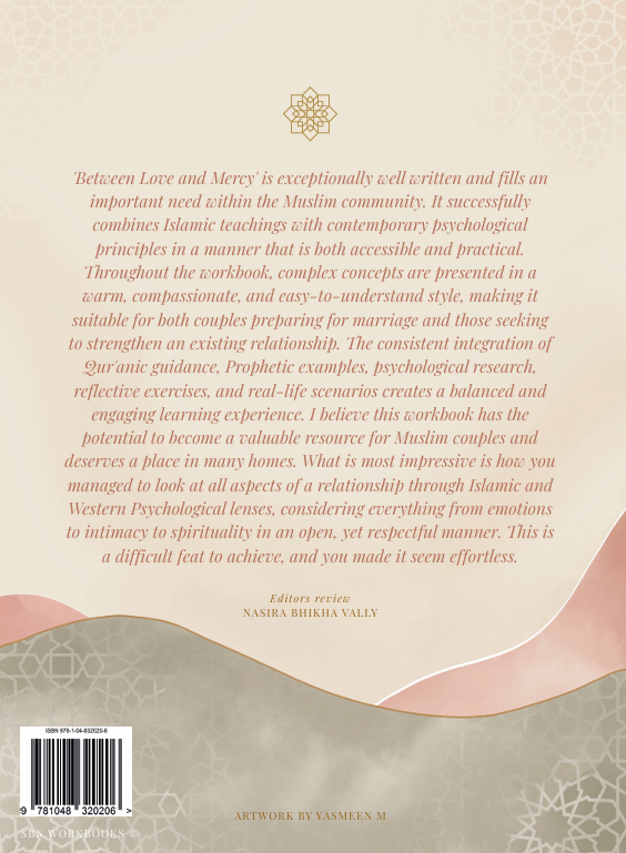 Between Love and Mercy: A Marriage Counselling Workbook