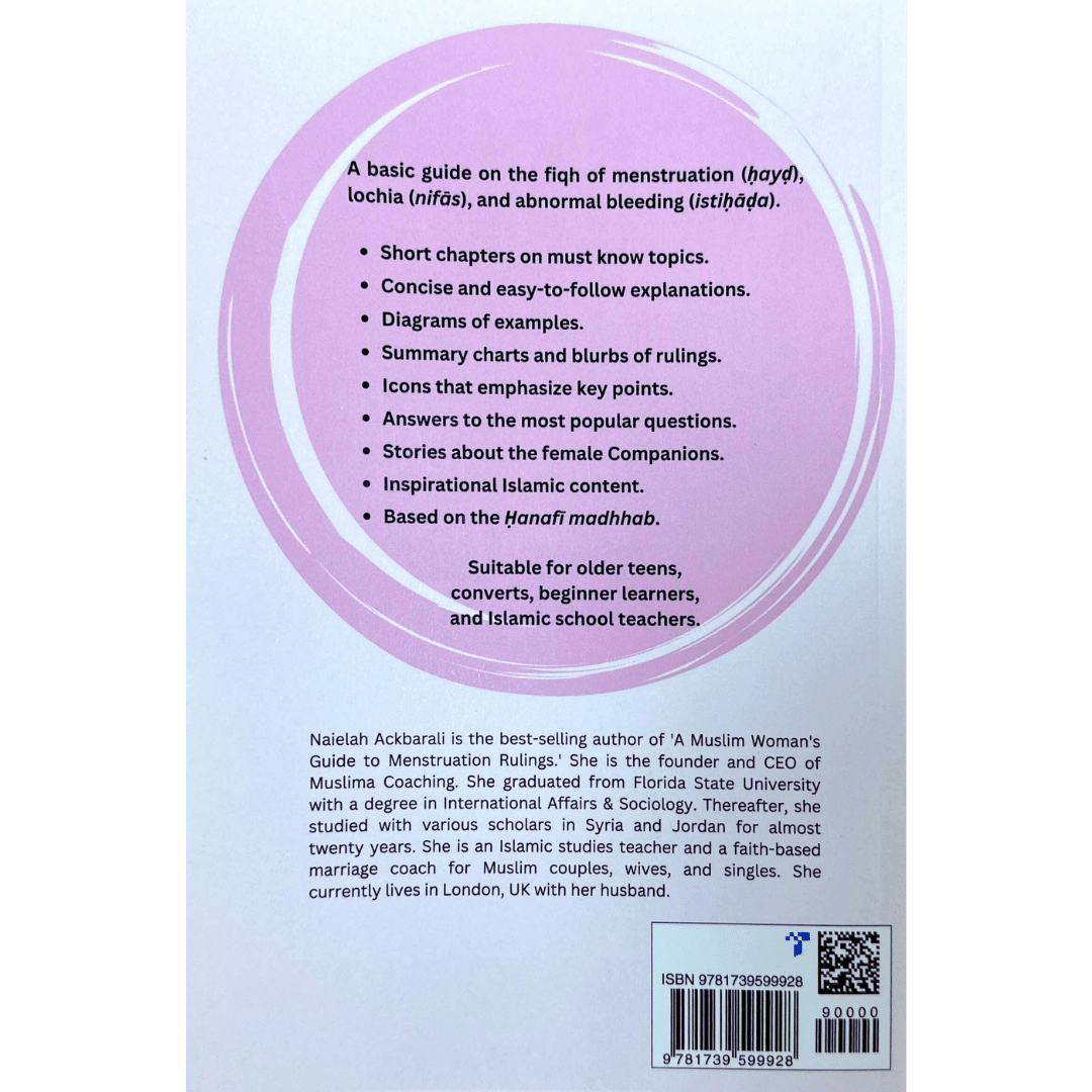 Fiqh of Menstruation Simplified: A Beginner's Guide For Muslim Women