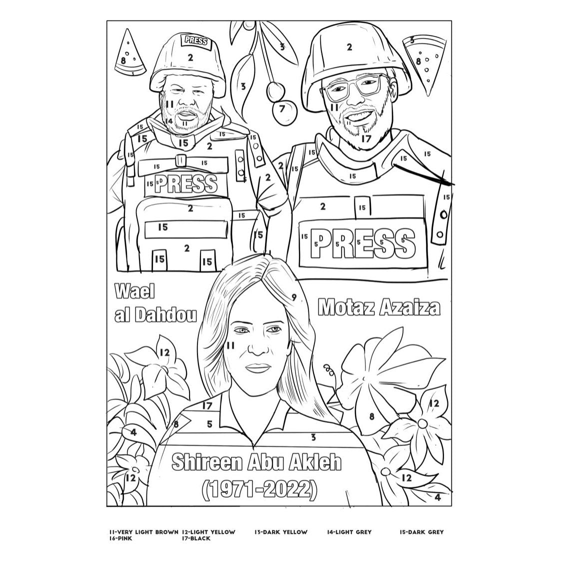 From The River To The Sea (100% Profit to Palestine)