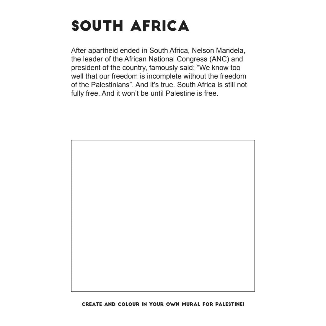 From The River To The Sea (100% Profit to Palestine)