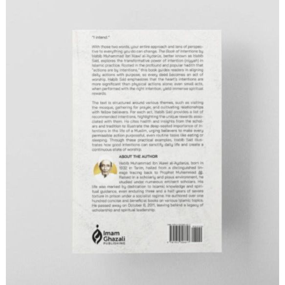 The Book of Intentions: Towards a Life of Purpose & Clarity