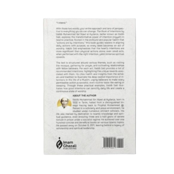 The Book of Intentions: Towards a Life of Purpose & Clarity