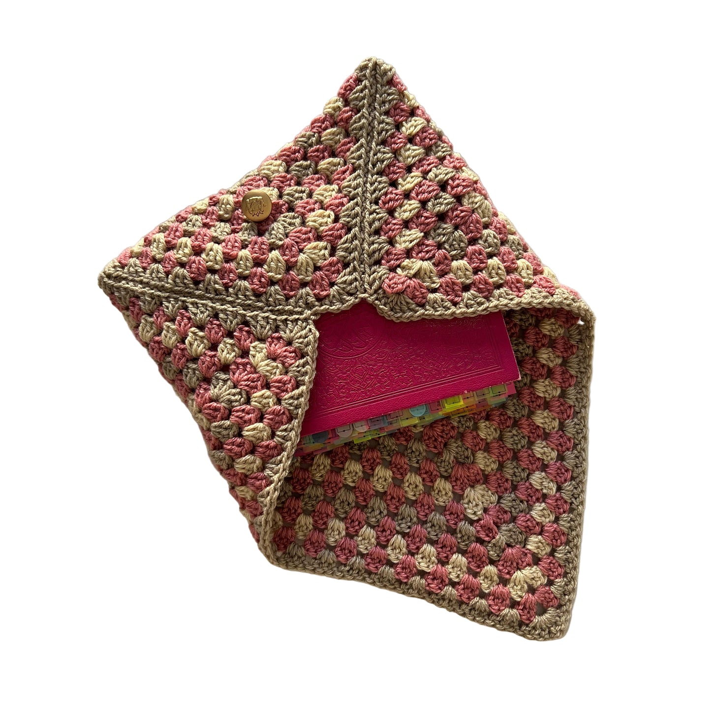 Crochet Quran Pouch