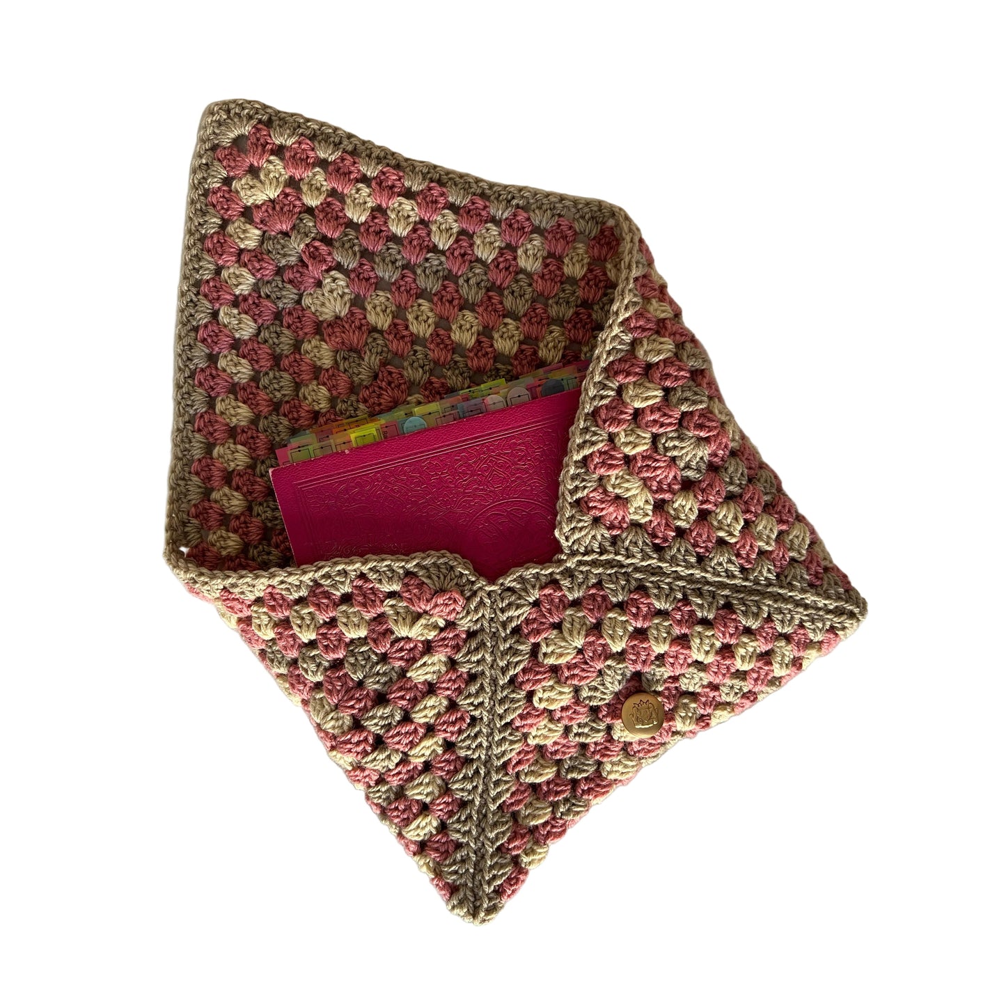 Crochet Quran Pouch