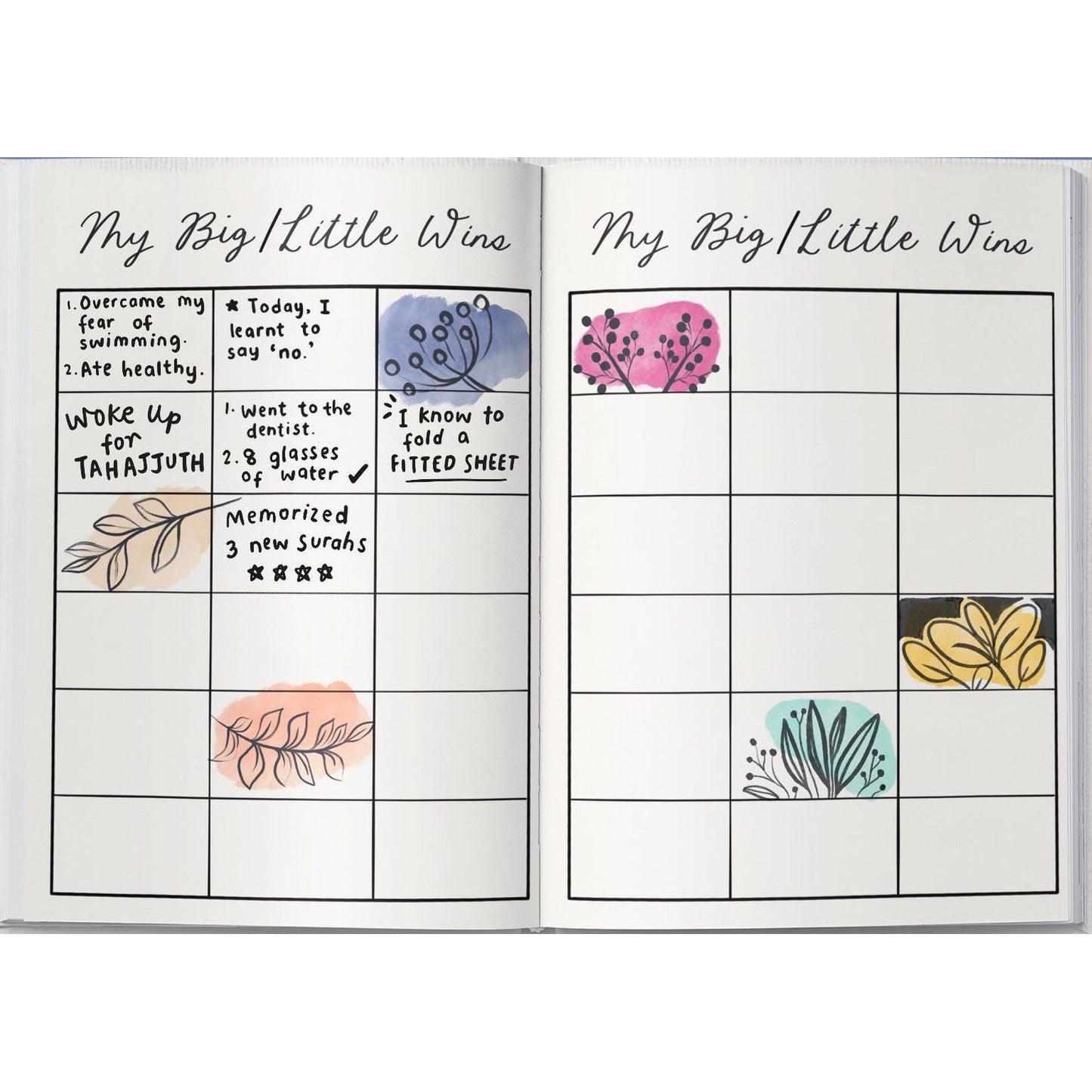 Fill Me Up: Gratitude Journal