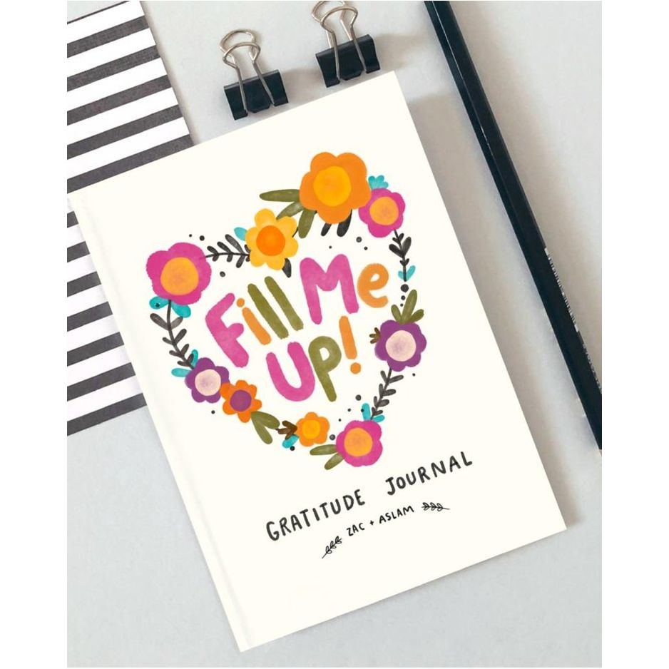 Fill Me Up: Gratitude Journal