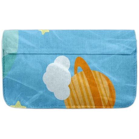 Travel Prayer Mat for Kids - Blue Masjid