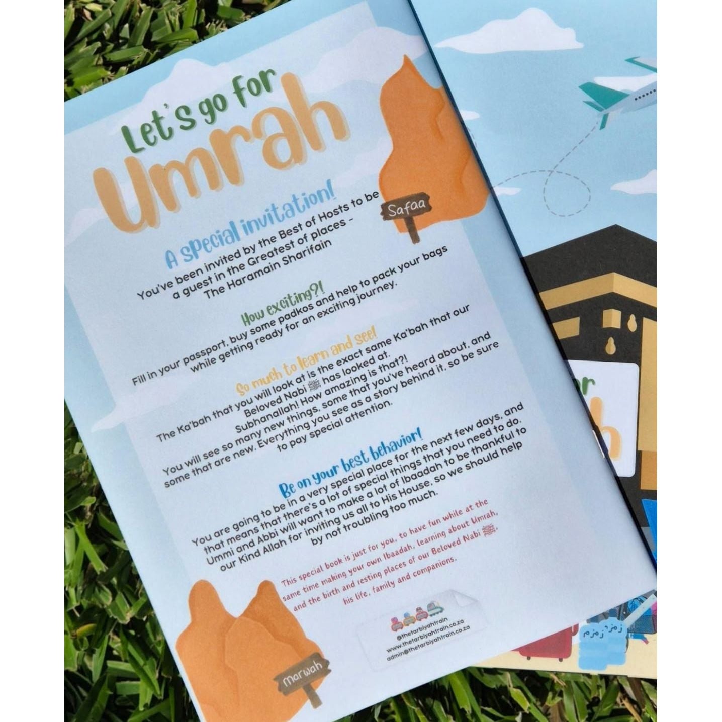 Lets Go For Umrah - Activity Book