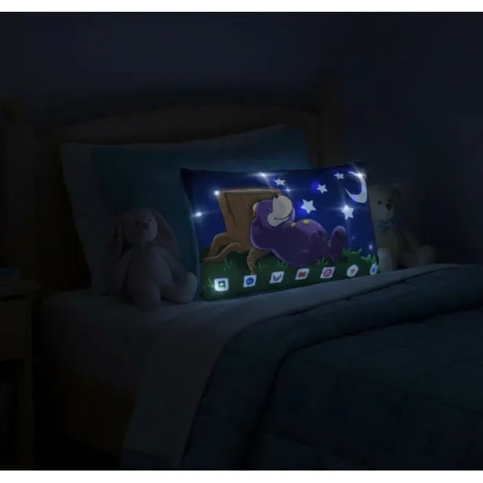 Zaky Bedtime Pillow - Pink