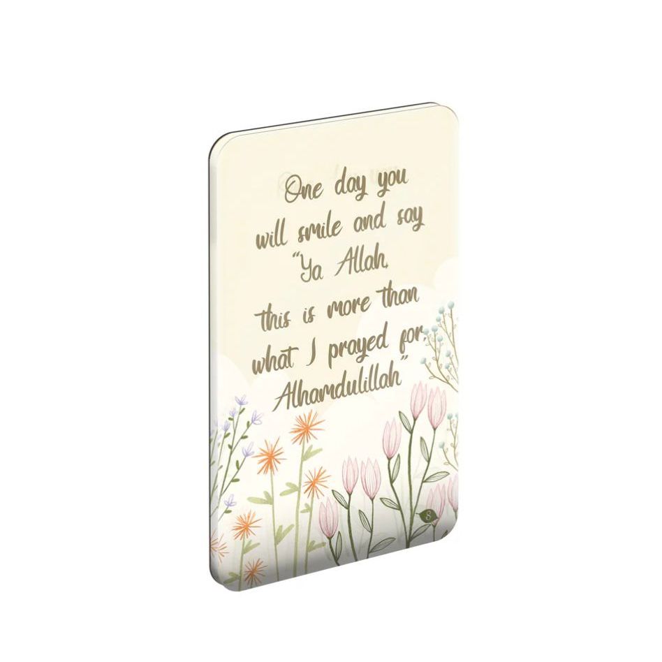 Faith-Inspired Acrylic Magnet