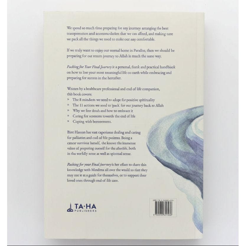 Packing for Your Final Journey: A Muslim End-of-Life Companion’s Guide to Living Purposefully and Dying Prepared