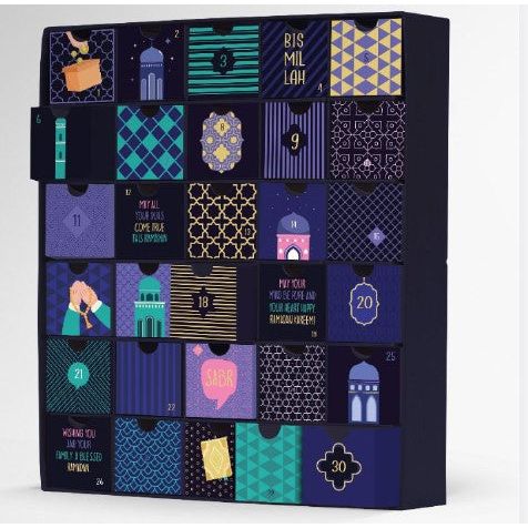 Ramadan 30 Days of Surprises: DIY Calendar