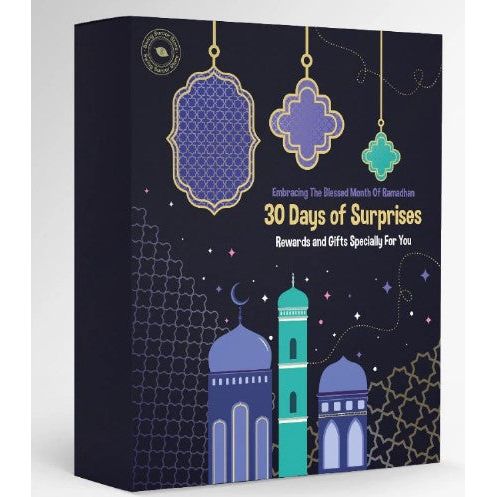 Ramadan 30 Days of Surprises: DIY Calendar