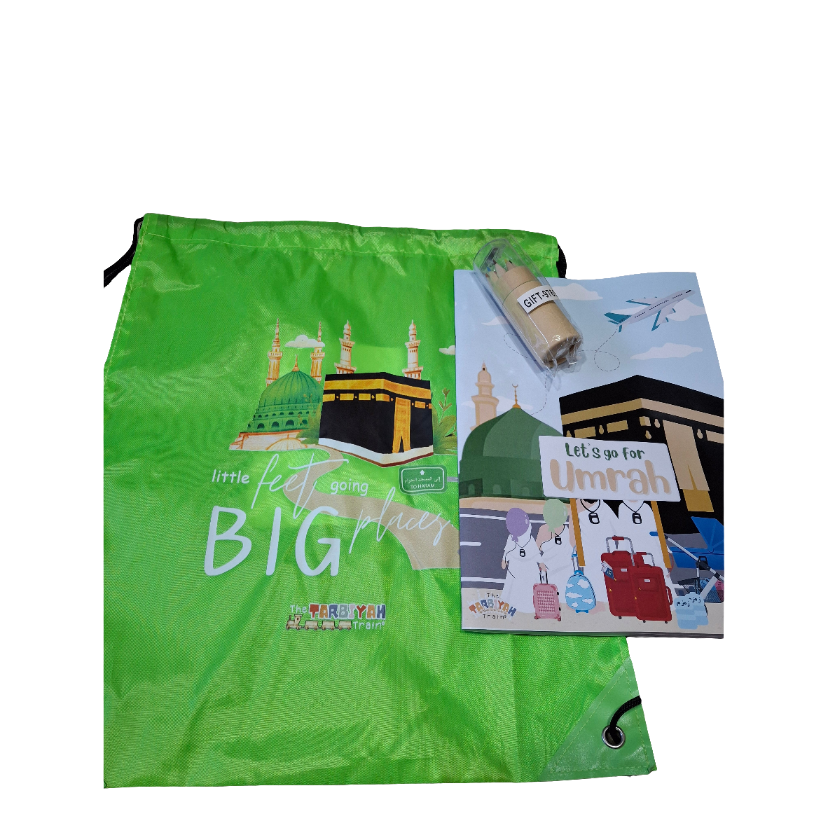 Kids Umrah Activity Pack with Bag