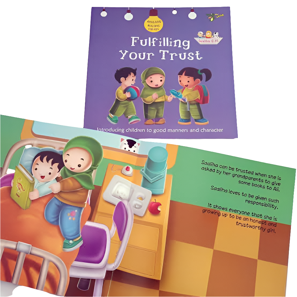 Akhlaaq Building Series: Fulfilling Your Trust