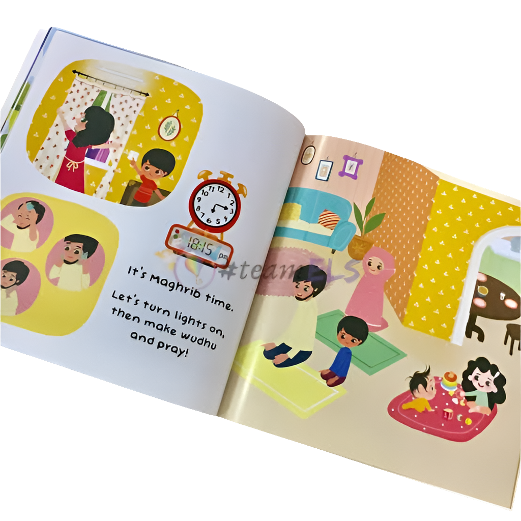 Let's Pray! A Songbook About Salah Times