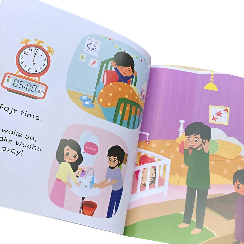 Let's Pray! A Songbook About Salah Times