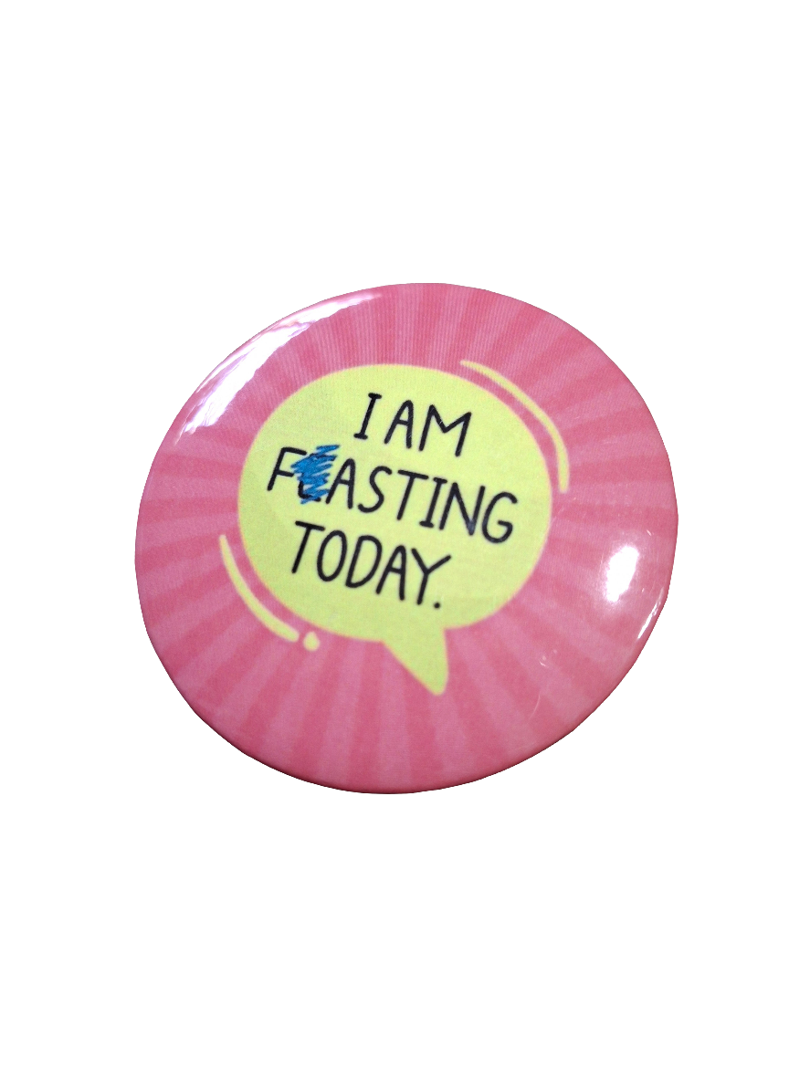 Ramadan Badge: I Am F(e)asting Today