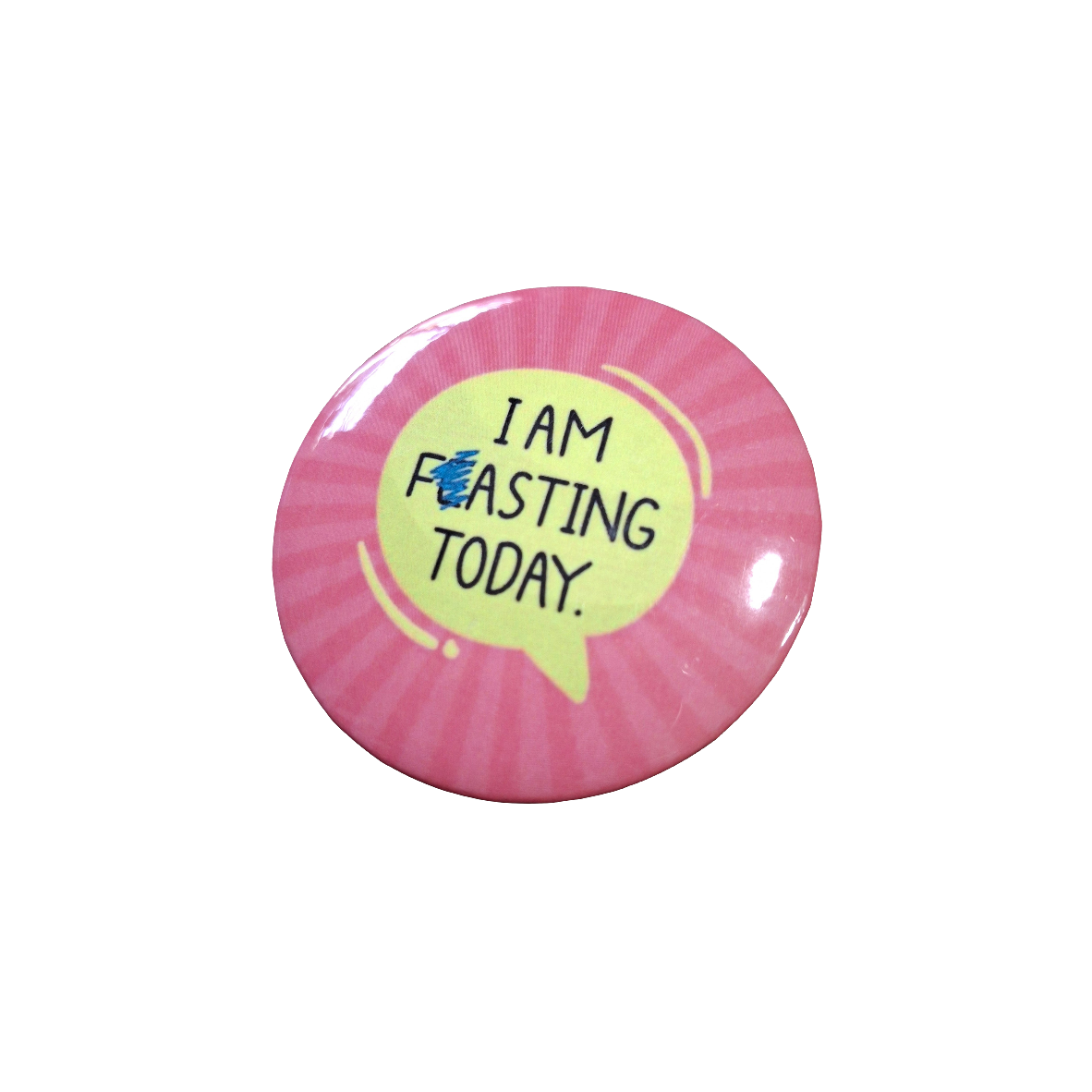 Ramadan Badge: I Am F(e)asting Today