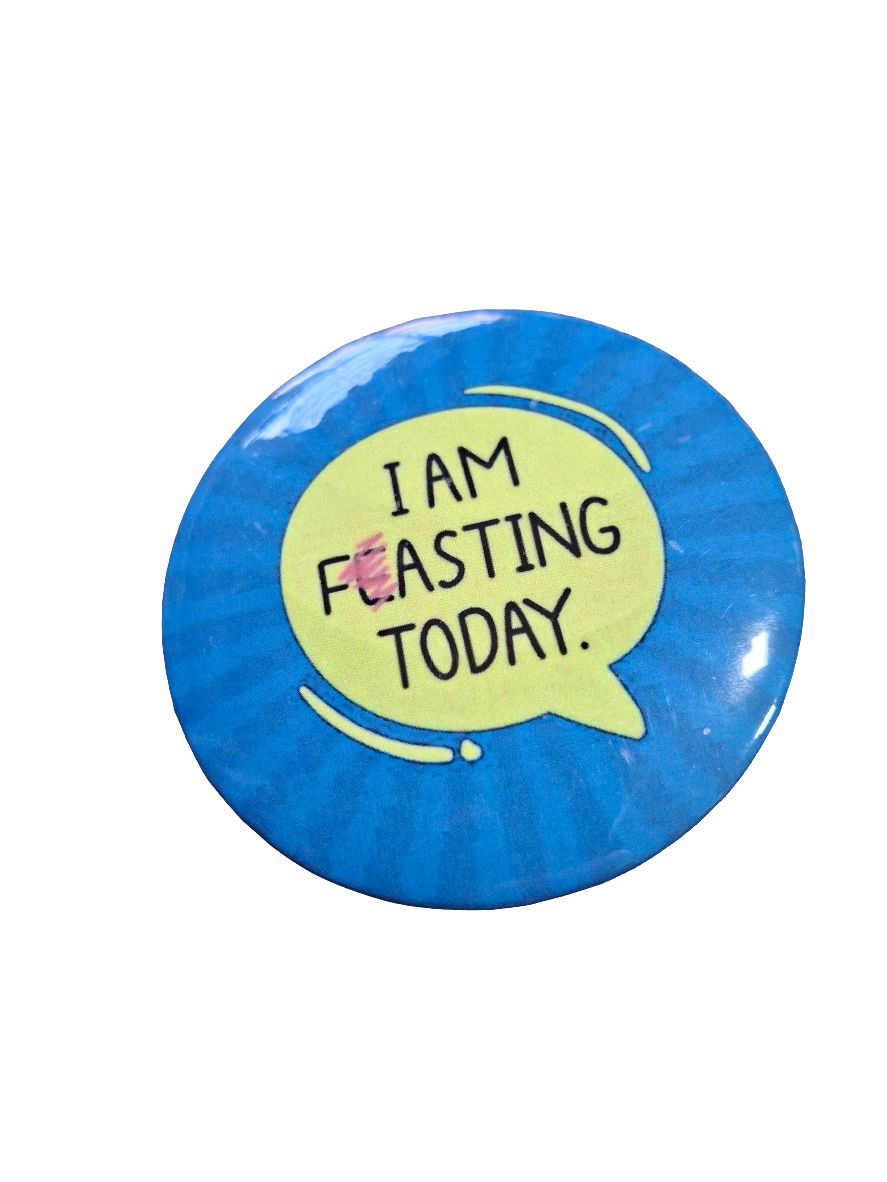 Ramadan Badge: I Am F(e)asting Today