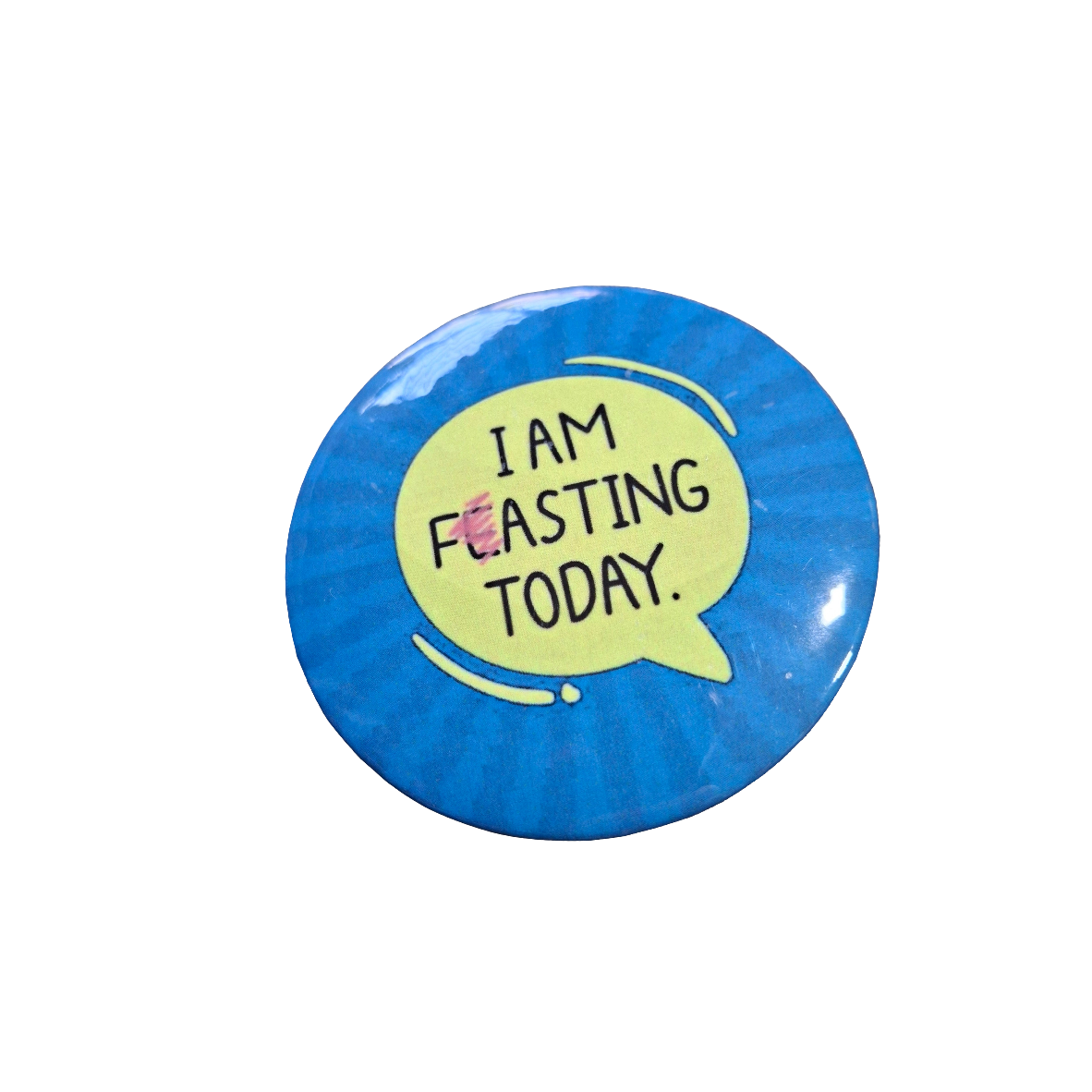 Ramadan Badge: I Am F(e)asting Today