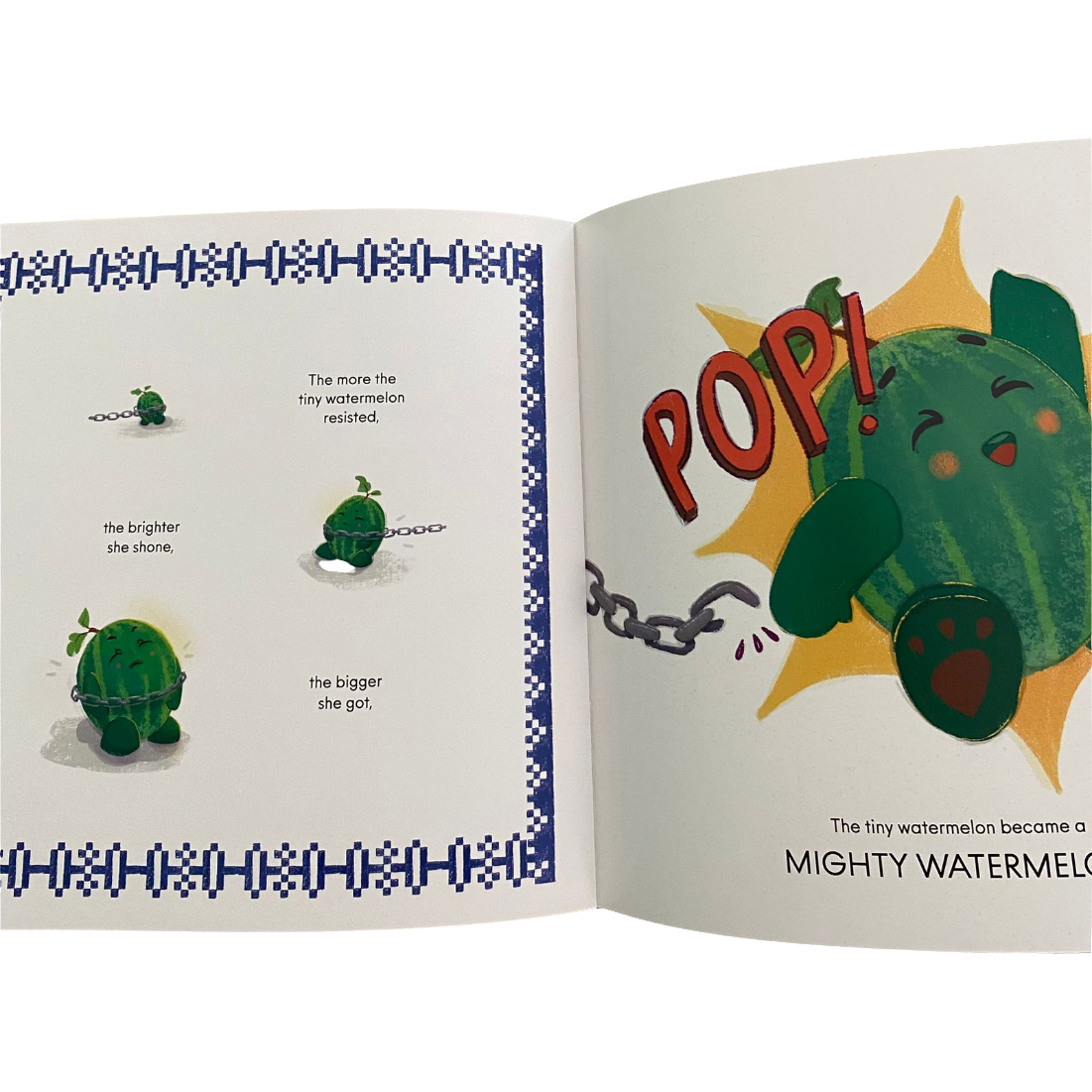 The Mighty Watermelon