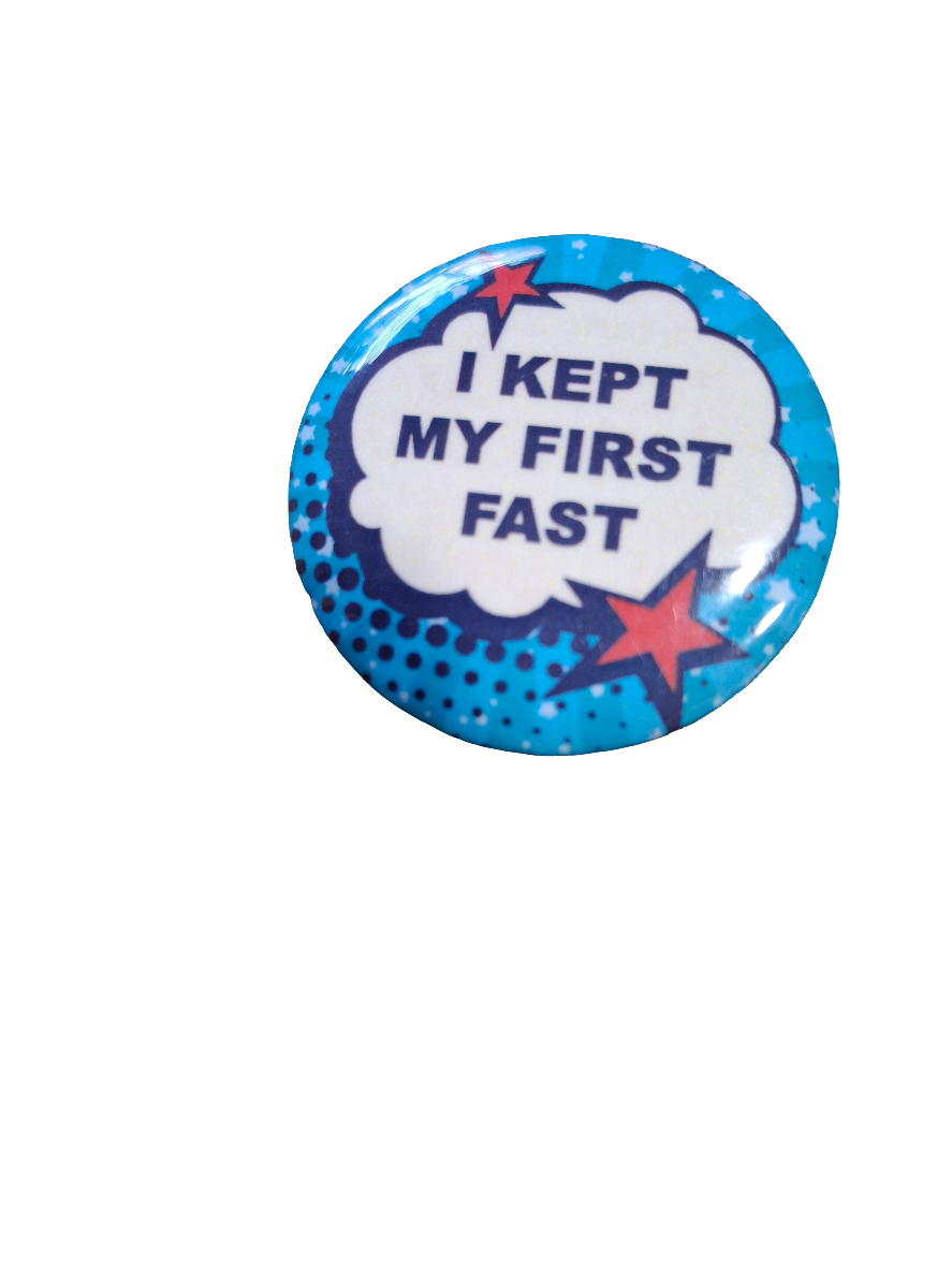 Ramadan Badge: I Kept My First Fast