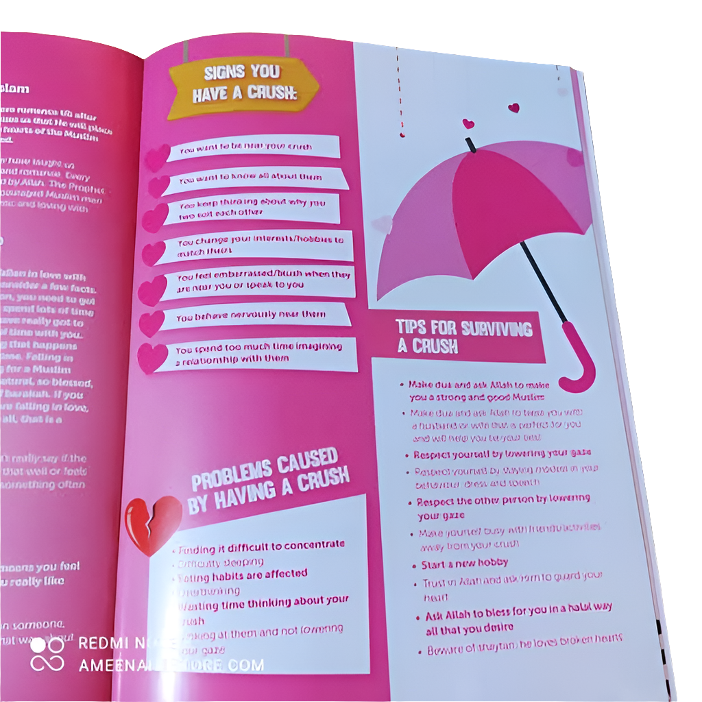 Embrace – A Muslim Girl's Guide to Puberty