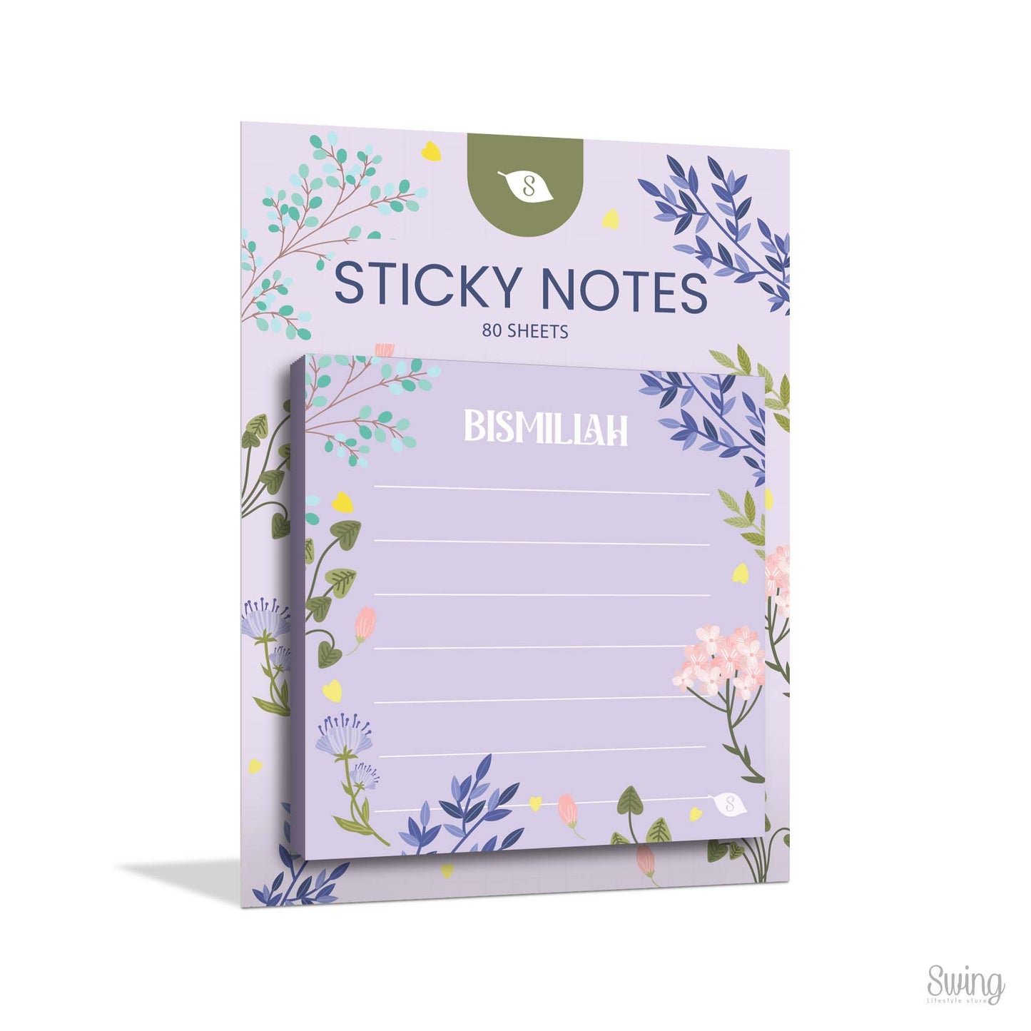 Islamic-inspired Sticky Notepad