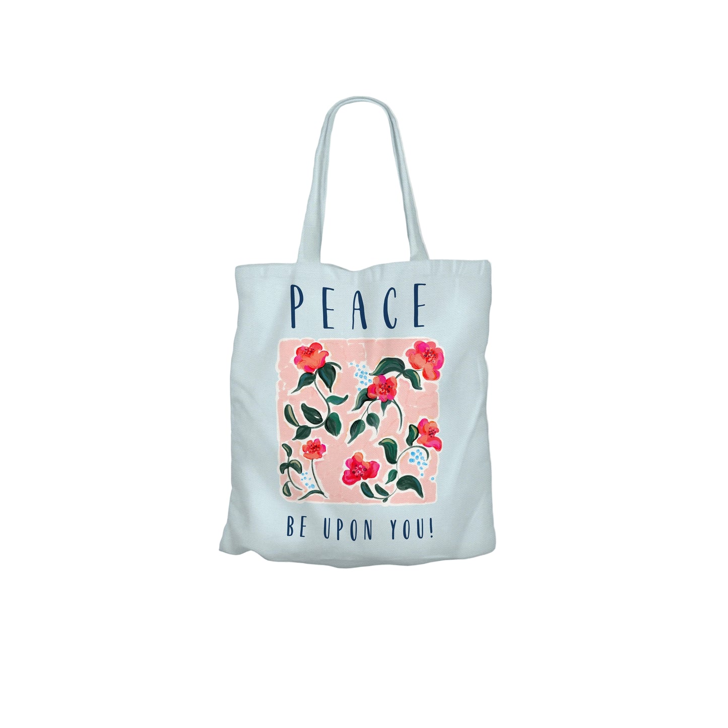 Tote Bag: Peace Be Upon You